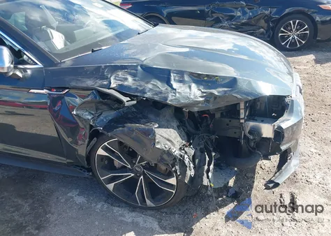 2018 Audi A5 2.0T Premium из США, поврежденный, VIN WAUTNAF57JA048935